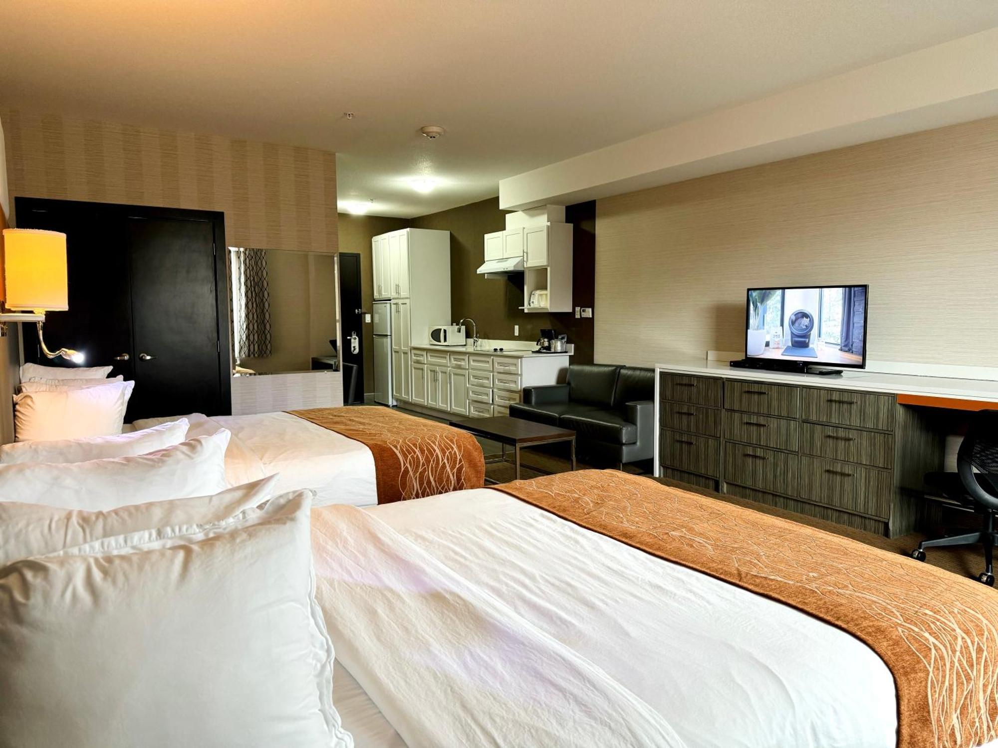 Southfort Inn Fort Saskatchewan Ruang foto