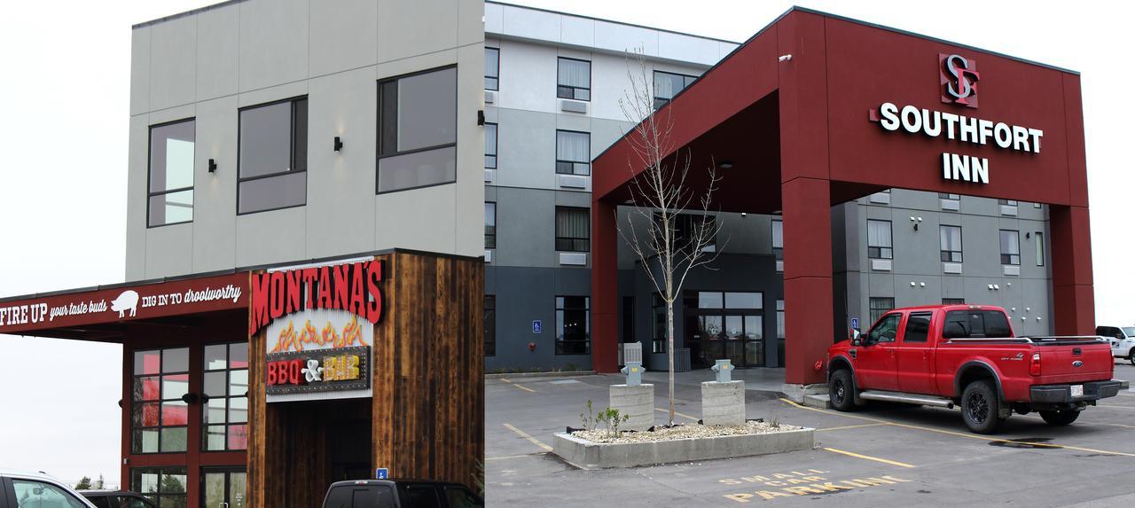 Southfort Inn Fort Saskatchewan Bagian luar foto