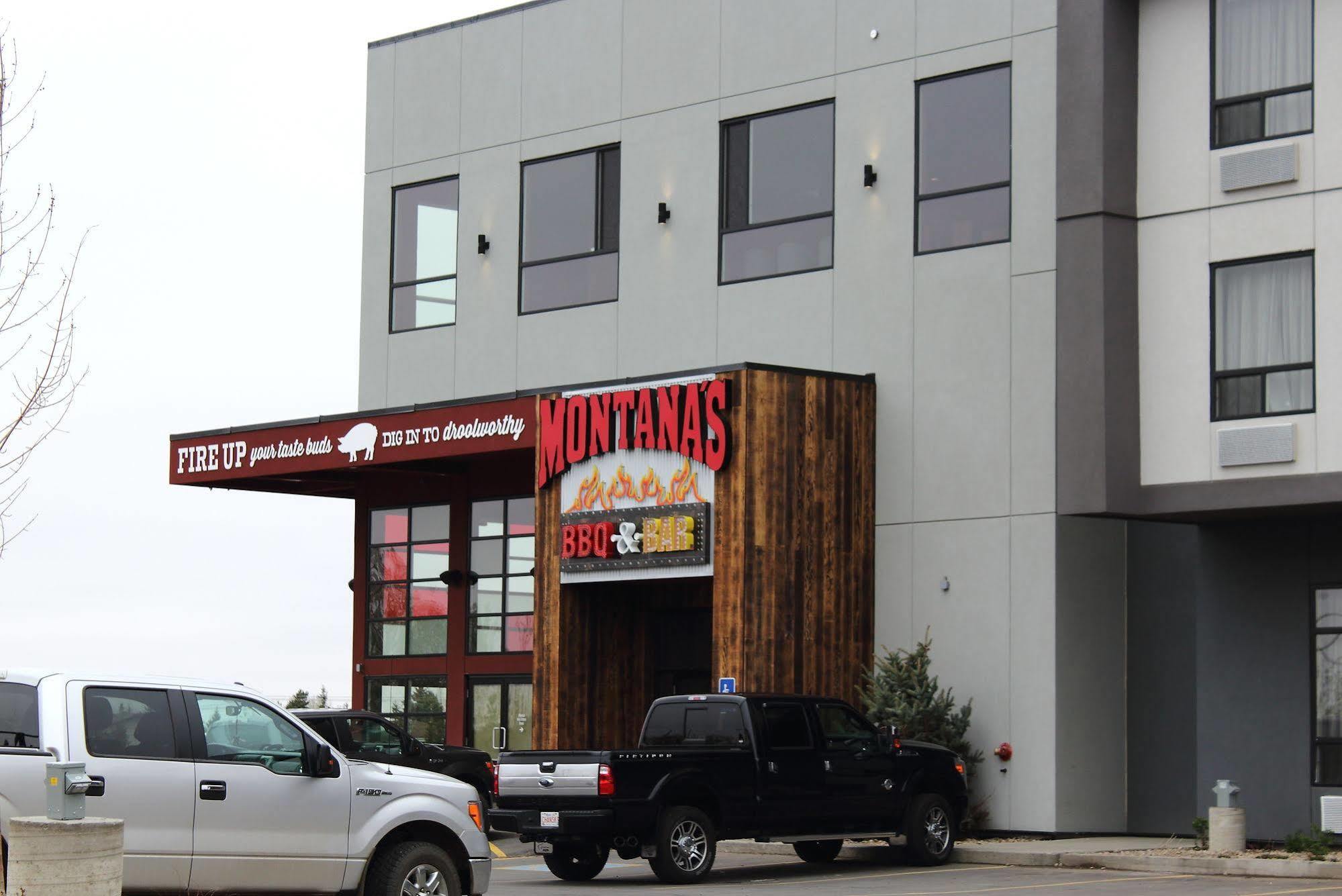 Southfort Inn Fort Saskatchewan Bagian luar foto